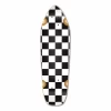 Mini Cruiser Deck - Checker White