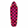 Mini Cruiser Deck - Checker Pink
