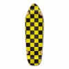 Mini Cruiser Deck - Checker Yellow
