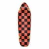 Mini Cruiser Deck - Checker Orange