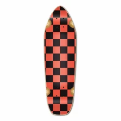 Mini Cruiser Deck - Checker Orange