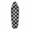 Mini Cruiser Deck - Checker Silver