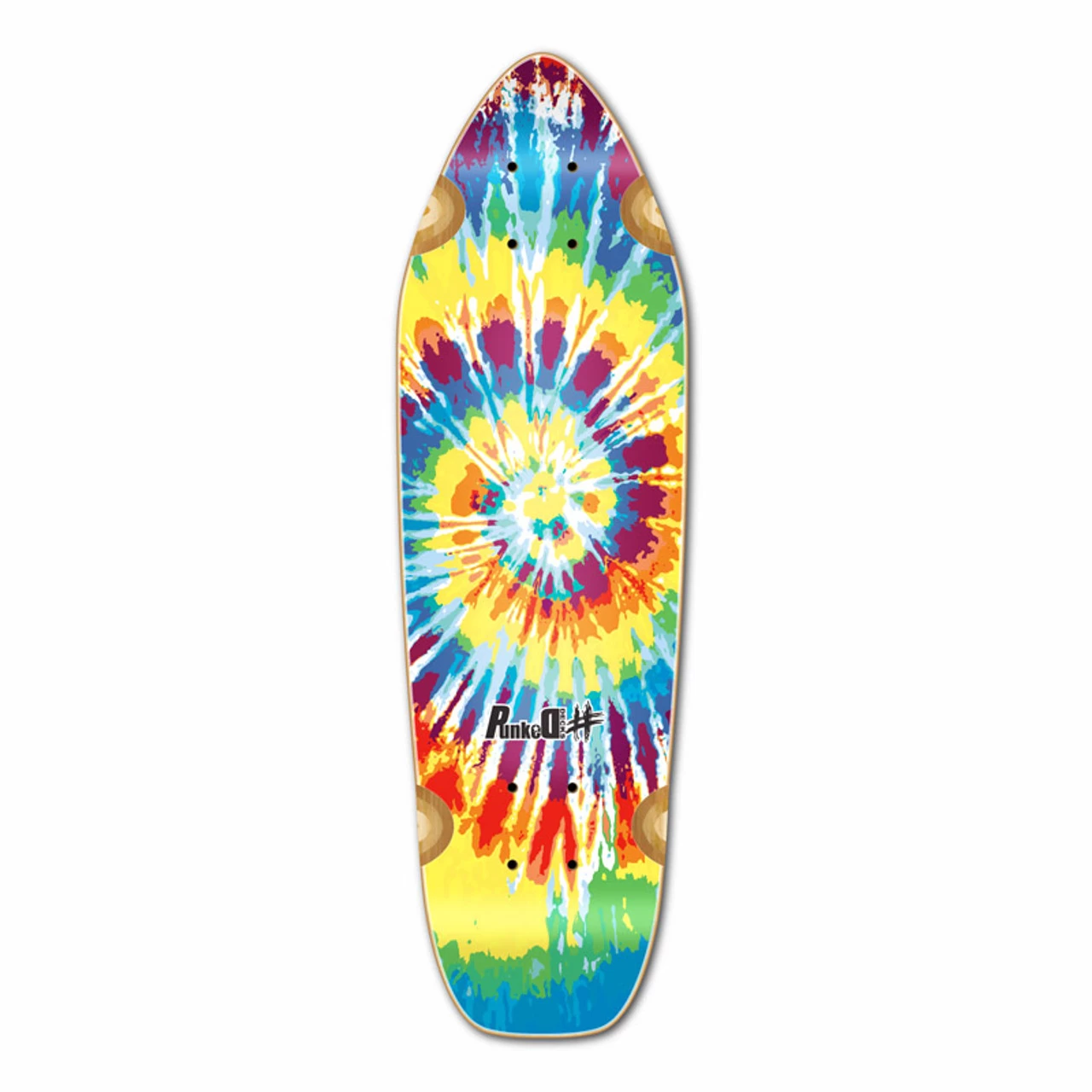 Mini Cruiser Deck -TieDye Original 1 Mini Cruiser Deck -TieDye Original
