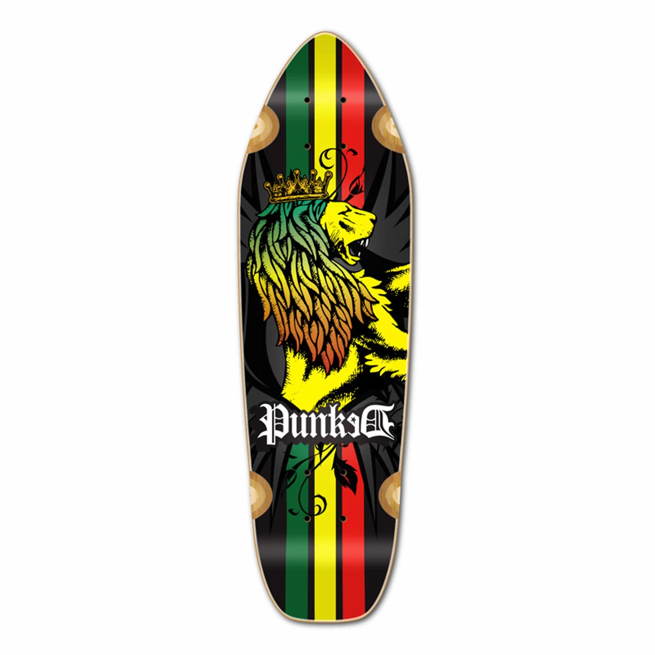 Mini Cruiser Rasta Deck 1 Mini Cruiser Rasta Deck