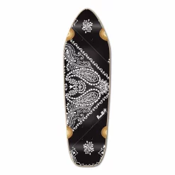 Mini Cruiser Deck - Bandana Black