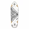 Mini Cruiser Deck - Bandana White