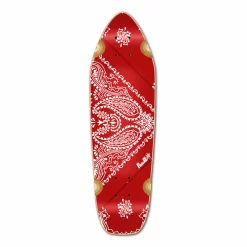 Mini Cruiser Deck - Bandana Red