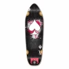 Mini Cruiser Ace Of Spades Deck - Black Ace