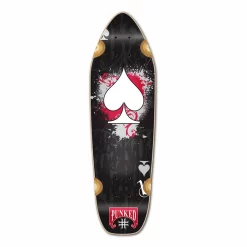 Mini Cruiser Ace Of Spades Deck - Black Ace