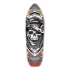 Mini Cruiser Skull Hat Deck