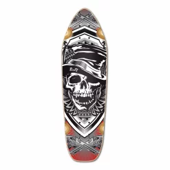 Mini Cruiser Skull Hat Deck