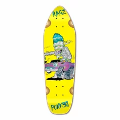 Mini Cruiser Hot Rod Ragz Deck