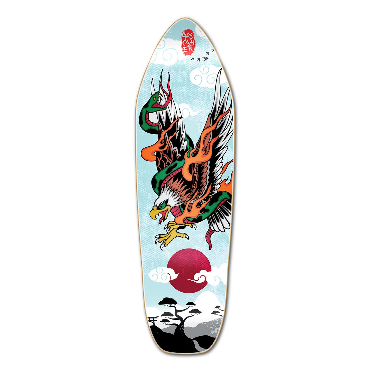 Mini Cruiser Deck - Eagle Viper 1 Mini Cruiser Deck - Eagle Viper