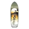 Old School Longboard Deck - Surfer