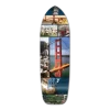 Old School Longboard Deck - San Francisco