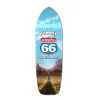 Old School Longboard Deck -Route 66 Series - The Run