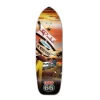 Old School Longboard Deck -Route 66 Series - Diner