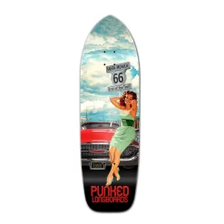 Old School Longboard Deck -Route 66 Series - RTE-66