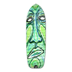 Old School Longboard Deck - Countdown