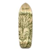 Old School Longboard Deck - Spirit Animal Series - Lion