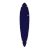 Pintail Longboard Deck Checker Blue