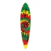 Pintail Tiedye Rasta Longboard Deck