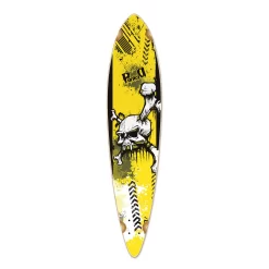 Pintail YSkull Longboard Deck