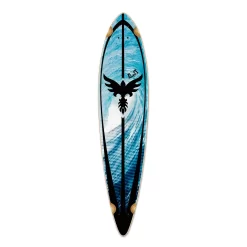 Pintail Tsunami Longboard Deck