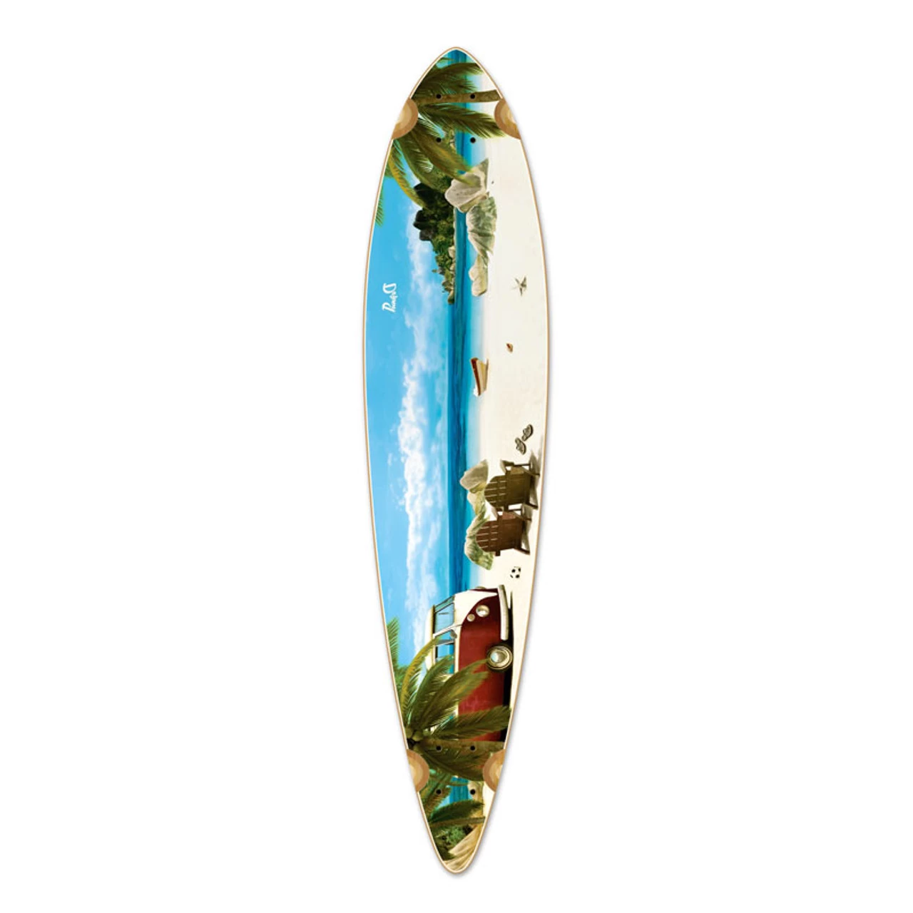 Pintail Getaway Longboard Deck 1 Pintail Getaway Longboard Deck