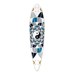 Pintail Yin Yang Longboard Deck