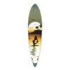 Pintail Surfer Longboard Deck