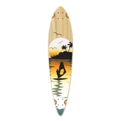 Pintail Natural Surfer Longboard Deck