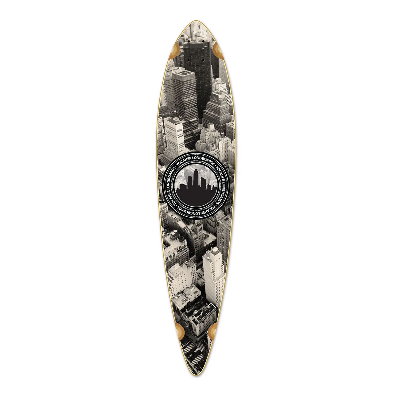 Pintail New York Longboard Deck 1 Pintail New York Longboard Deck