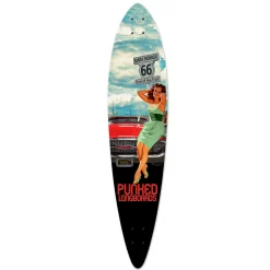 Pintail Longboard Deck - Route 66 Series - RTE-66