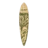 Pintail Longboard Deck - Spirit Animal LION