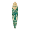 Pintail Longboard Deck - Spirit Animal WOLF