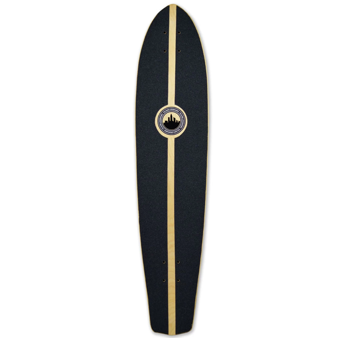 Slimkick Longboard Deck - Ripple 2 Slimkick Longboard Deck - Ripple - Image 2