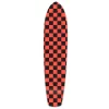 Slimkick Longboard Deck - Checker Orange