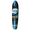 Slimkick Longboard Deck - Wave