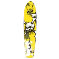 Slimkick Longboard Deck - Yskull