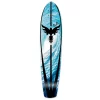 Slimkick Longboard Deck - Tsunami