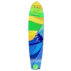 Slimkick Longboard Deck - Surf's Up