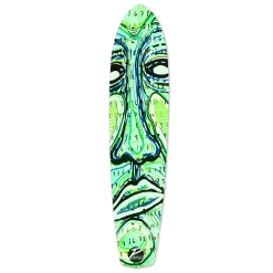 Slimkick Longboard Deck - Countdown