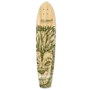 Slimkick Longboard Deck - Spirit Animal LION