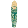 Slimkick Longboard Deck - Spirit Animal WOLF