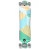 Lowrider Longboard Complete - Geometric Series - Green