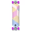 Lowrider Longboard Complete - Geometric Series - Purple