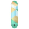 Yocaher Graphic Skateboard Deck - Geometric Series - Green