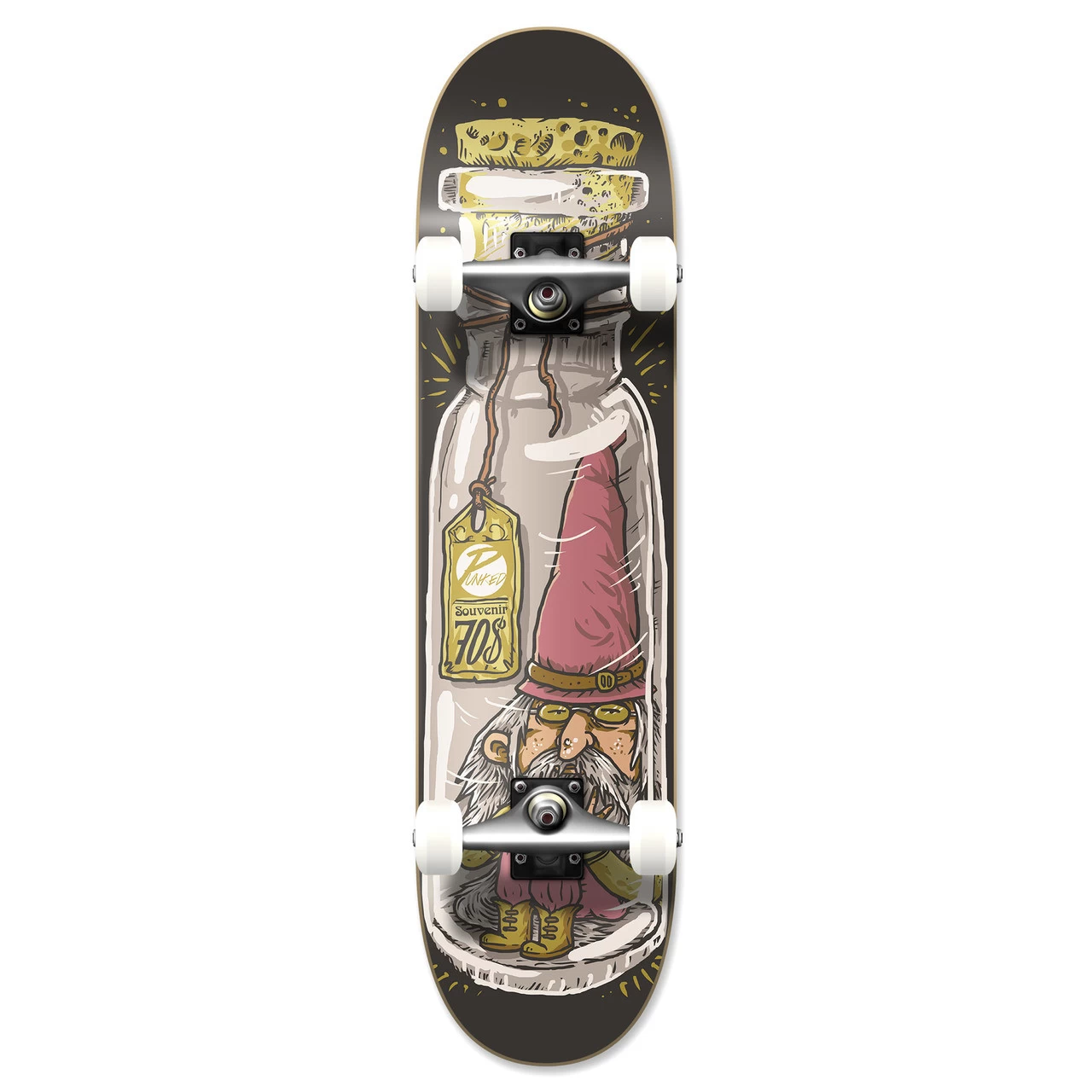 Yocaher Graphic Complete 7.75" Skateboard - Gnome 1 Yocaher Graphic Complete 7.75" Skateboard - Gnome