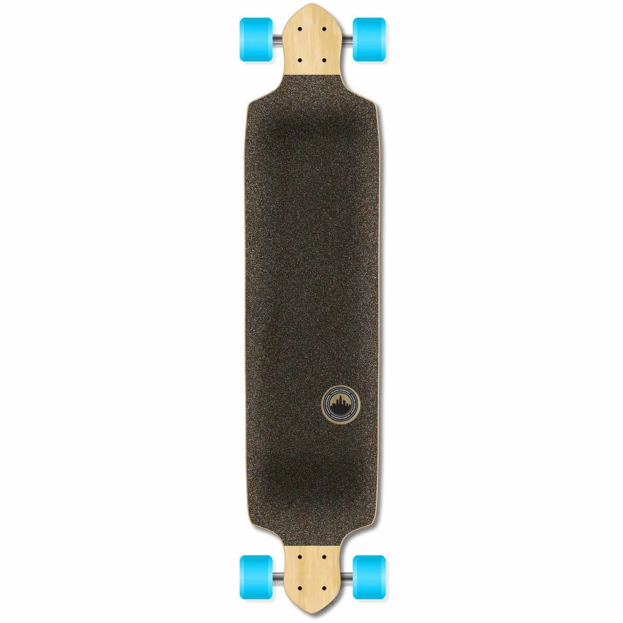 YOCAHER Drop Down Longboard Complete - The Bird Natural 2 YOCAHER Drop Down Longboard Complete - The Bird Natural - Image 2